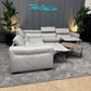 💎 Natuzzi Leather Reclining Sectional Sofa (Delivery Available!! )