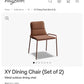XY Outdoor Dining Chairs – Set of 4 | Brand New in Box (Delivery Available!! )