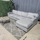 Gray XL Sectional Sofa (Delivery Available!! )