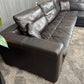 Brown Leather Sectional Sofa (Delivery Available!! )