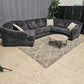 Large Ashley’s Sectional w/ Cuddler (Delivery Available!! )