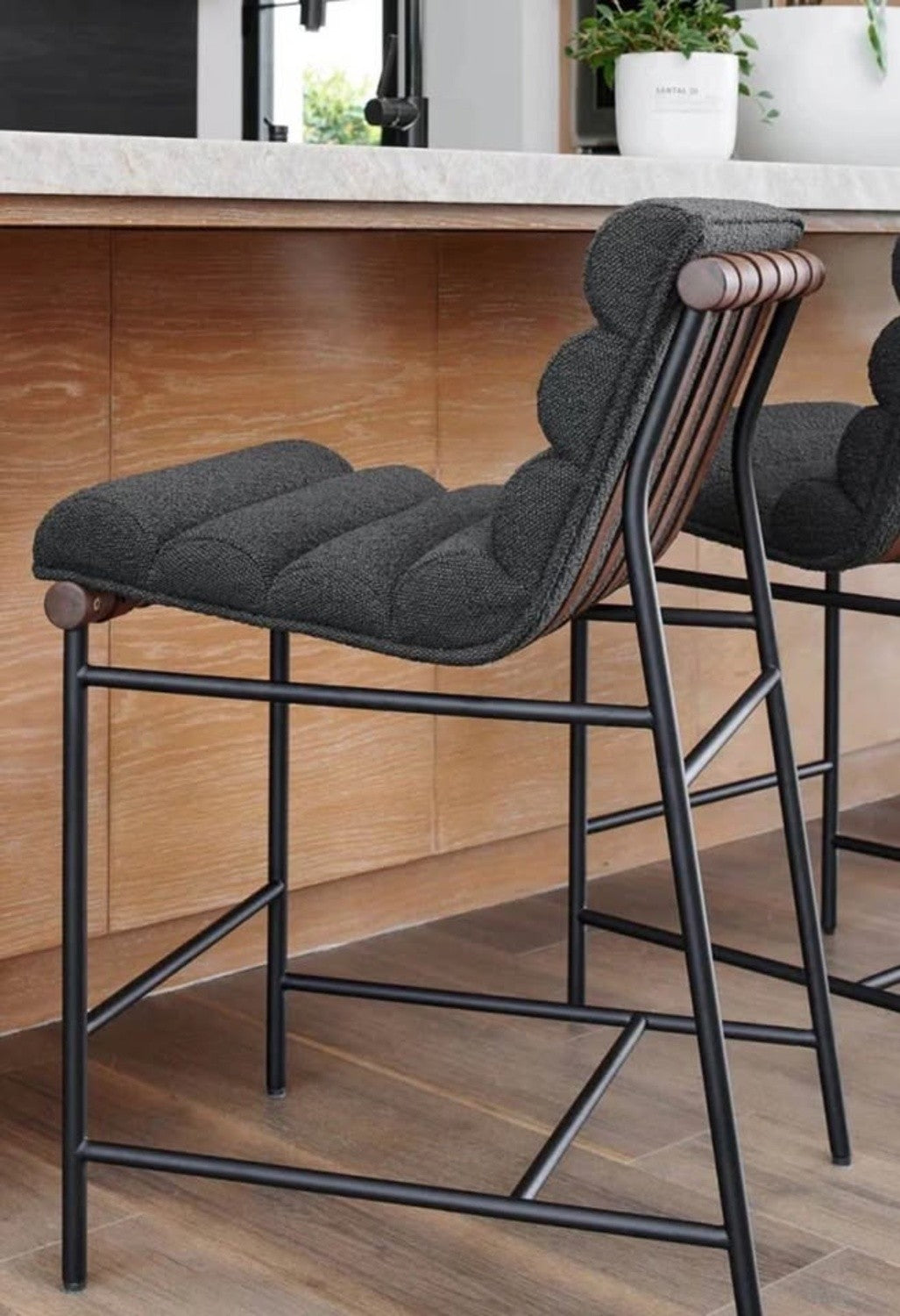 Vail Counter & Bar Stools – Set of 2 | Brand New in Box