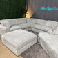 Full Stupendous Sectional Sofa + Chaise + Ottoman Collection