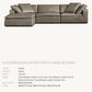 🛋️ RH- Restoration Hardware Original Leather Cloud Couch (Delivery Available!! )