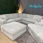 Full Stupendous Sectional Sofa + Chaise + Ottoman Collection