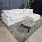 RH - Cream Restoration Hardware Linen Original Cloud Couch (2pc) | Classic Bench (Delivery Available!! )