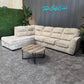 Ashley’s Fluffy Cream Sectional (Delivery Available!! )