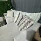 🛋️ Fluffy Sectional Sofa w/ Ottoman (Delivery Available!! )