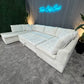Cindy Crawford Home Sheridan Place 155” U-Shaped Sleeper Sectional | Off-White (Delivery Available!! )
