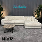 Ashley’s Lindyn 3-Piece Modular Sofa w/ Chaise