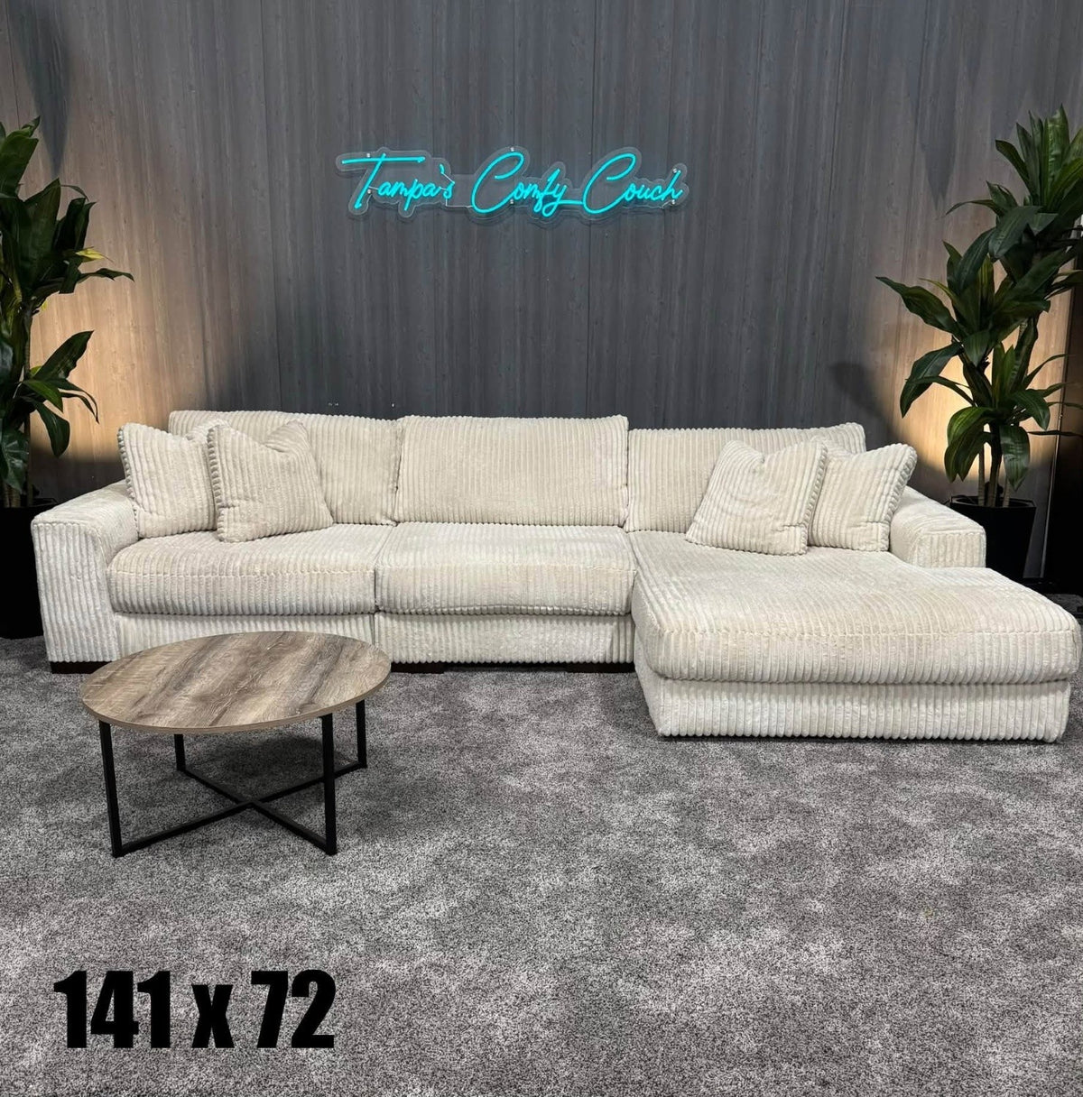 Ashley’s Lindyn 3-Piece Modular Sofa w/ Chaise
