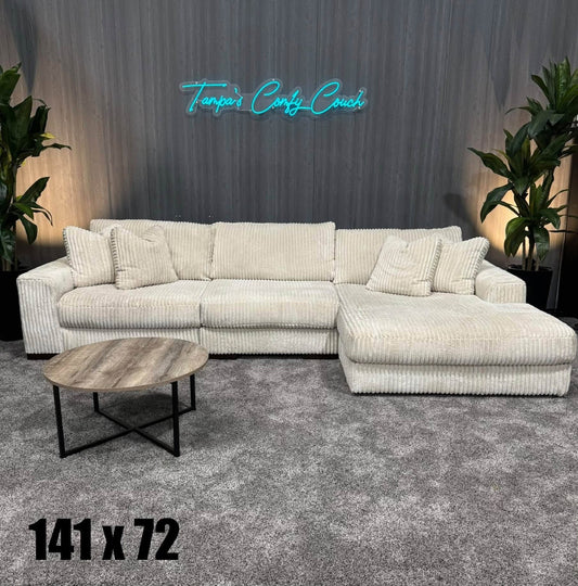 Ashley’s Lindyn 3-Piece Modular Sofa w/ Chaise