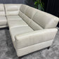 Cream Natuzzi Sectional Sofa (Delivery Available!! )