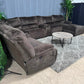 🛋️ Huge Reclining Sectional Sofa (Delivery Available!! )
