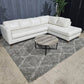 Cream Italsofa by Natuzzi Sectional Sofa (Delivery Available!! )