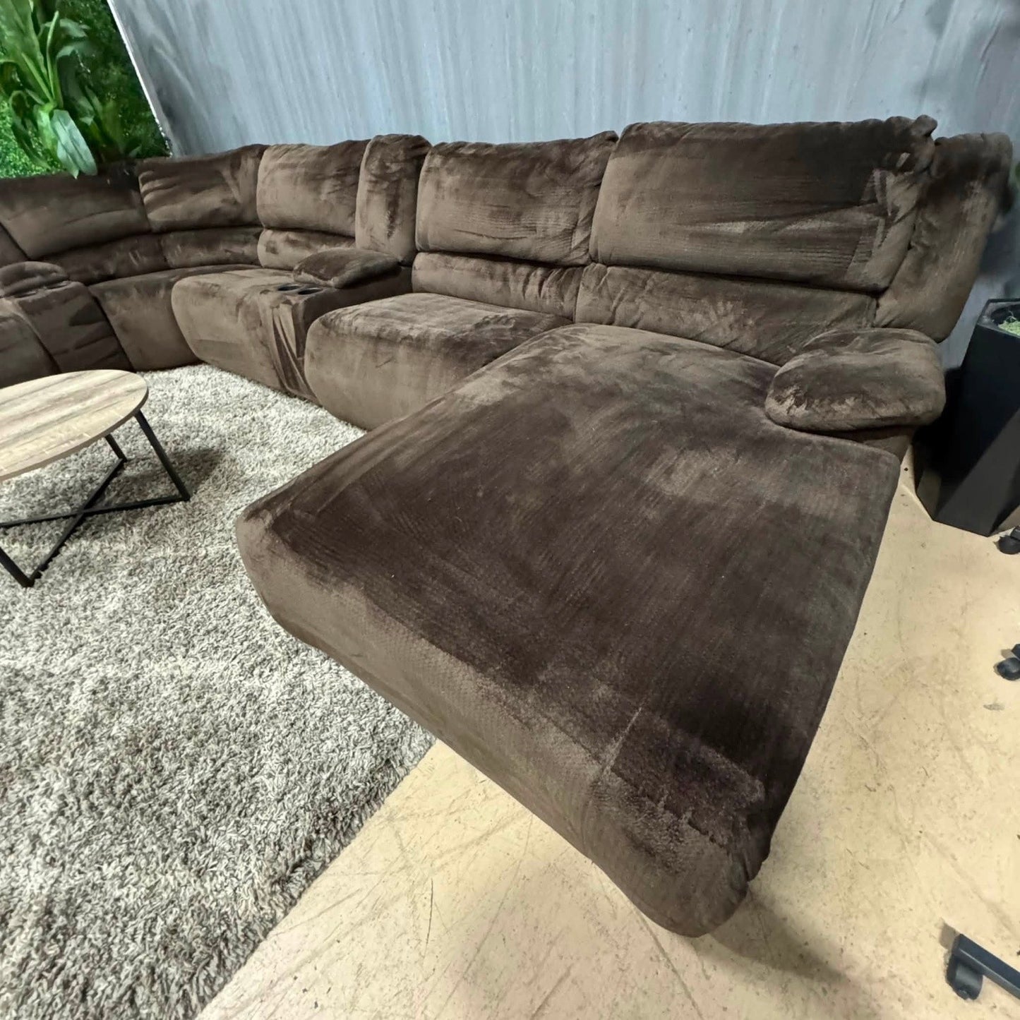 🛋️ Huge Reclining Sectional Sofa (Delivery Available!! )