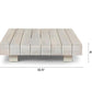 Article Lubek Outdoor Sectional Set + Loveseat | Beach Sand | Brand New in Box