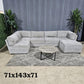 🛋️ Large 6pc Modular Sectional Sofa (Delivery Available!! )