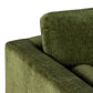 Poly & Bark Napa Velvet Sofa – Distressed Green | Brand New in Box