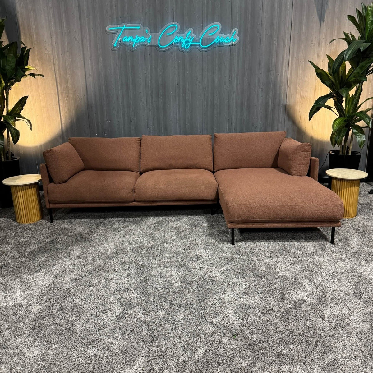 Article Olsen 110” Right Sectional | Ratine Oxide | Brand New (Delivery Available!! )