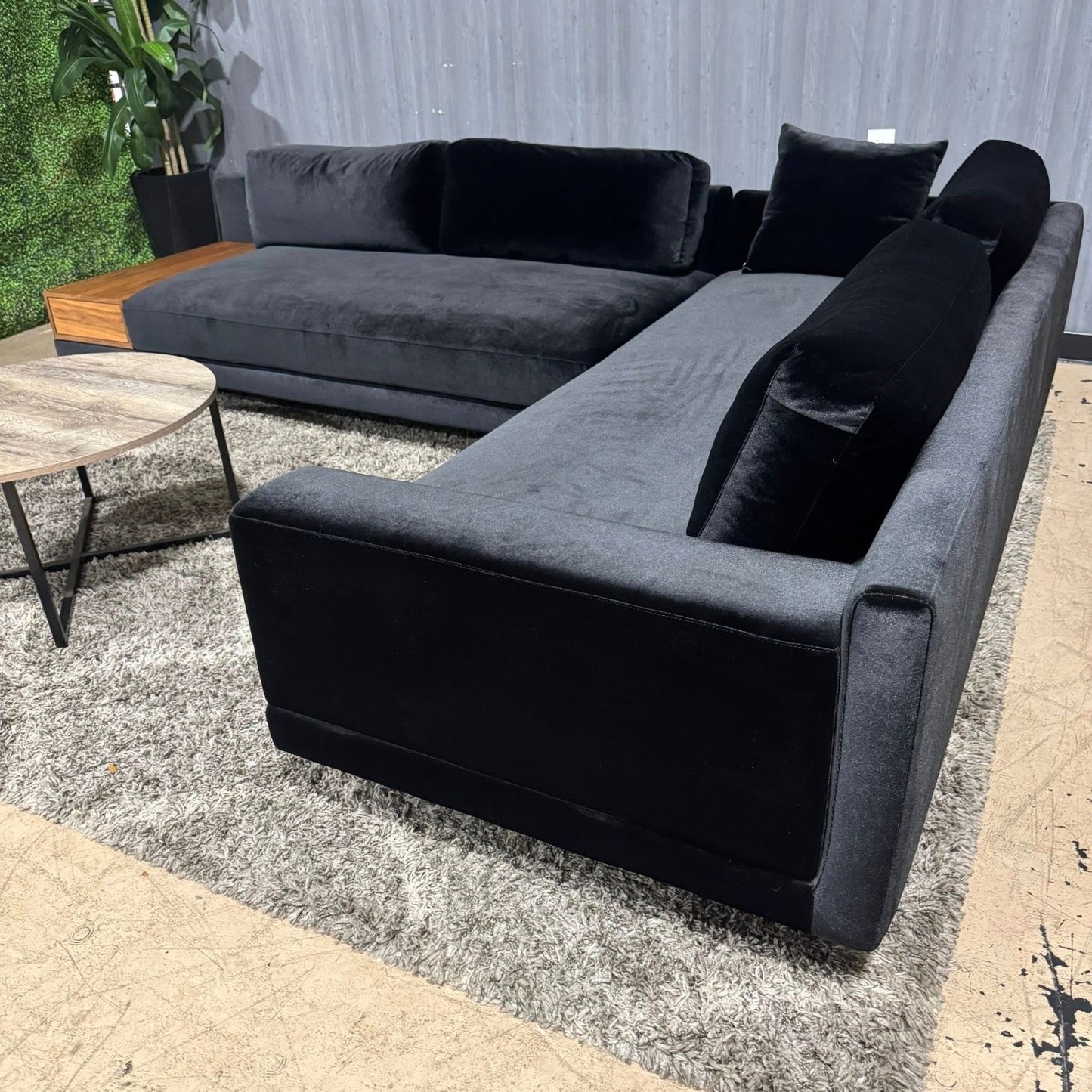 Dresden Modular Sectional 🛋️ Charcoal Sectional Sofa-Bed (Delivery Available!! )