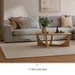 Article Clyde 9x12 Wool Rug | Textured Ivory | Brand New (Delivery Available!! )