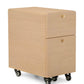 Krossa 12” File Cabinet – White Oak | Brand New in Box
