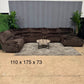 🛋️ Huge Reclining Sectional Sofa (Delivery Available!! )