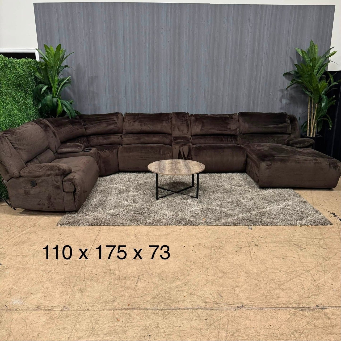 🛋️ Huge Reclining Sectional Sofa (Delivery Available!! )
