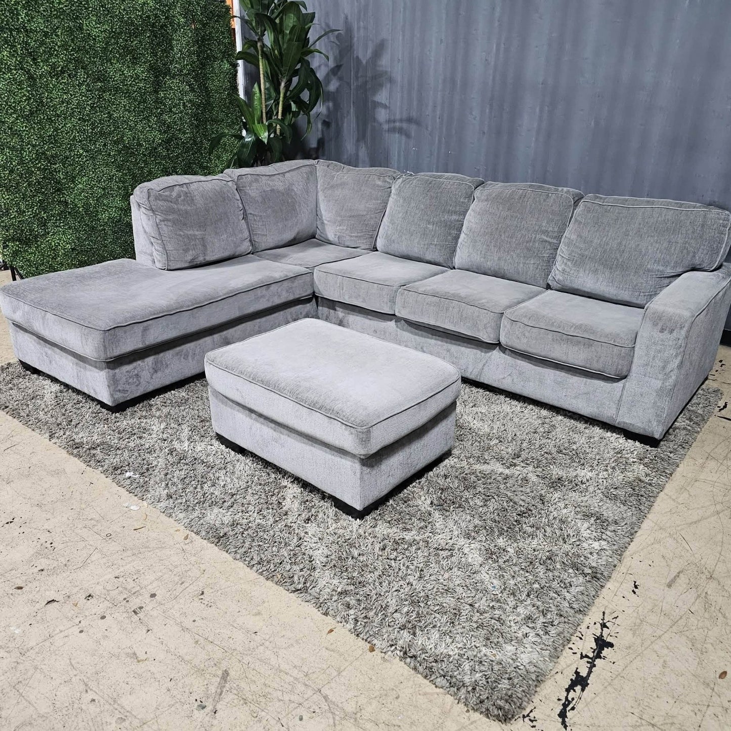 Gray Ashley’s Altari Sectional Sofa (Delivery Available!! )