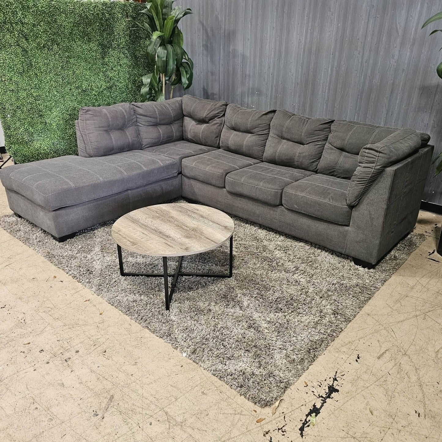 Ashley’s Pitkin Sectional Sofa (Delivery Available!! )