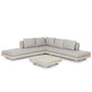 Article Lubek Outdoor Sectional Set + Loveseat | Beach Sand | Brand New in Box