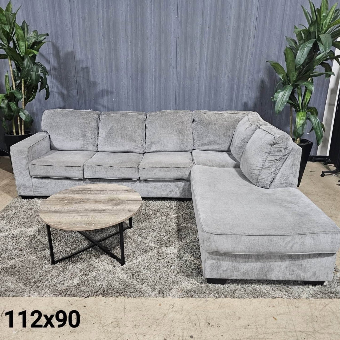 Gray Ashley’s Altari Sectional Sofa(Delivery Available!! )
