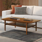 Cooper 51” Rectangular Coffee Table – Walnut | Brand New, No Damage