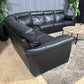 Full Grain Leather Natuzzi Sectional Sofa (Delivery Available!! )