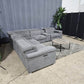 Gray Reclining Sectional Sofa (Delivery Available!! )