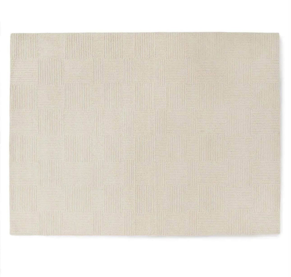 Article Clyde 9x12 Wool Rug | Textured Ivory | Brand New (Delivery Available!! )