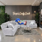 🛋️ Fluffy Corduroy Reclining Sectional Sofa (Delivery Available!! )