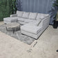 🛋️ Gray Double Chaise Sectional Sofa (Delivery Available!! )