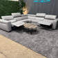 💎 Natuzzi Leather Reclining Sectional Sofa (Delivery Available!! )
