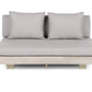 Article Lubek Outdoor Sectional Set + Loveseat | Beach Sand | Brand New in Box