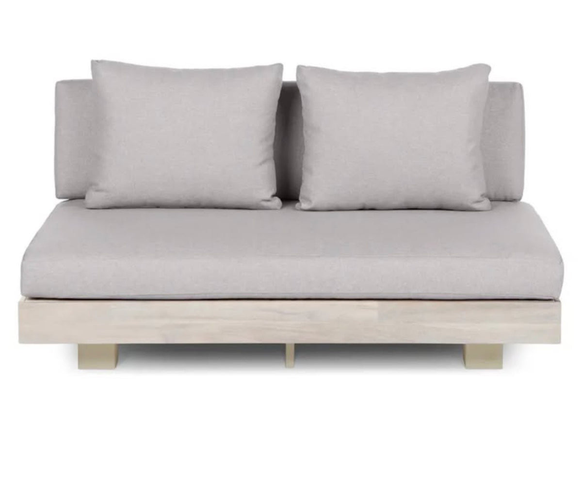 Article Lubek Outdoor Sectional Set + Loveseat | Beach Sand | Brand New in Box