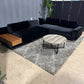 Dresden Modular Sectional 🛋️ Charcoal Sectional Sofa-Bed (Delivery Available!! )