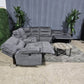 Oversized Reclining Sectional Sofa (Delivery Available!! )