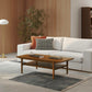 Cooper 51” Rectangular Coffee Table – Walnut | Brand New, No Damage