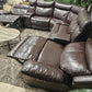 Leather Reclining Sectional Sofa (Delivery Available!! )