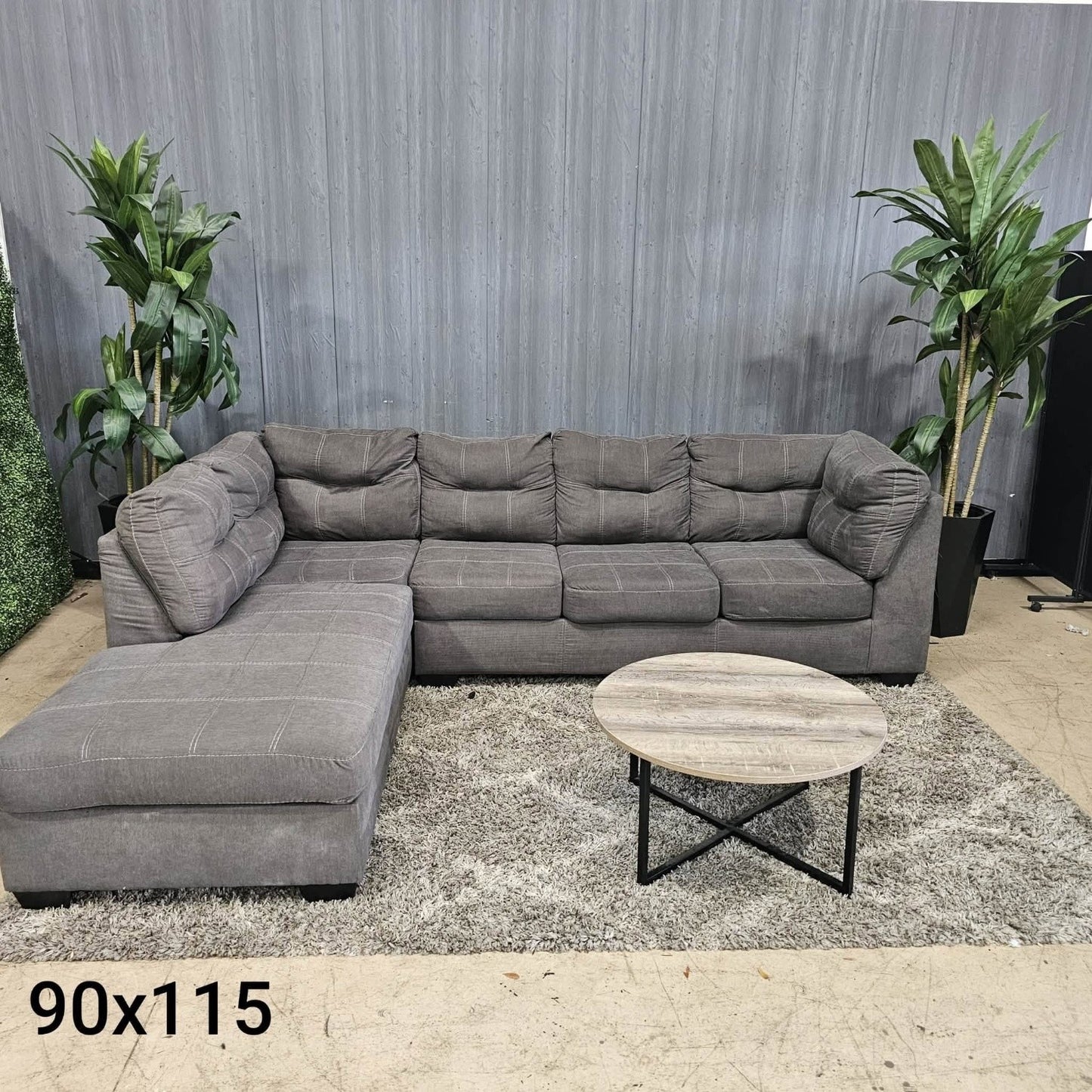 Ashley’s Pitkin Sectional Sofa (Delivery Available!! )