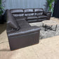💎 Natuzzi Leather Reclining Sectional Sofa (Delivery Available!! )